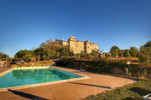 Torre Belvedere - Ferienunterkunft in Gualdo Cattaneo (4 Personen)