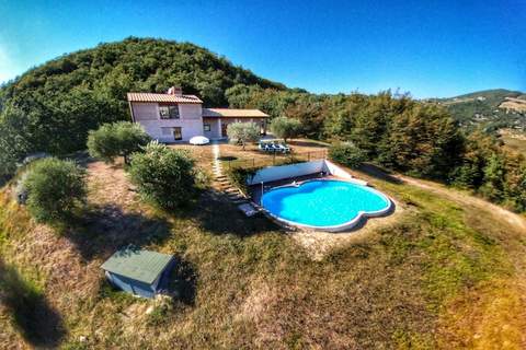 Villa Fata Morgana - Ferienunterkunft in Assisi (6 Personen)