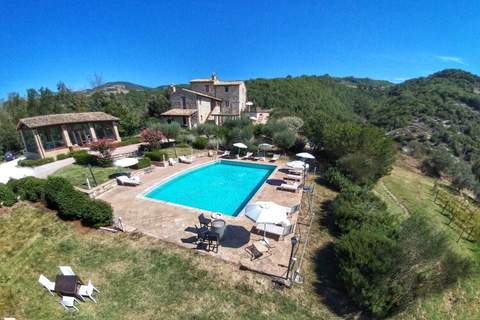 Ginestrilo - Ferienunterkunft in Assisi (6 Personen)