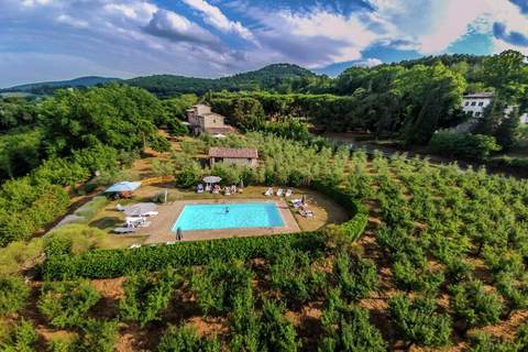 La Logetta - Bauernhof in Montepulciano (4 Personen)