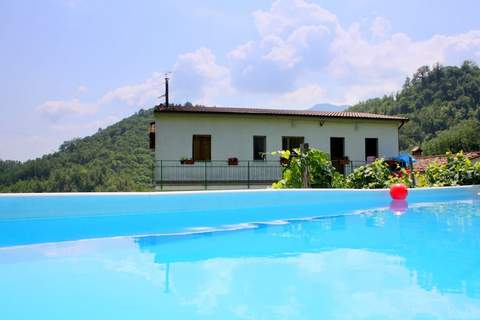 Il Pradaccio - Ferienunterkunft in Molazzana-Lucca (6 Personen)
