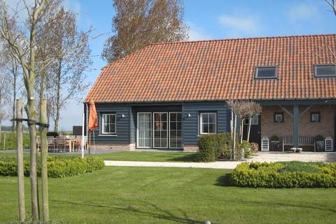 Hof 't Suytsant Doyenne - Ferienunterkunft in Zuidzande (8 Personen)