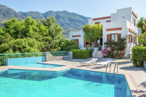 Villa Thymari - Ferienunterkunft in Lefkogia (6 Personen)