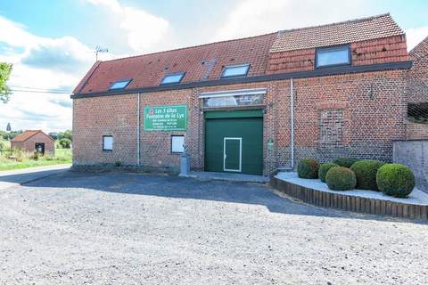Gite fontaine de la Lys - Ferienunterkunft in Le Bizet (8 Personen)