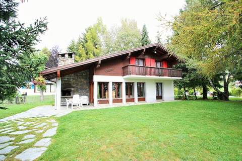 Chalet Le Chaînon - Ferienunterkunft in Bluche Randogne Valais Suisse (10 Personen)