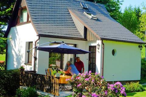Ferienhaus im Erzgebirge - Ferienhaus in Schlettau (4 Personen)