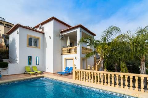 Casa Montaña de Alegria - Ferienunterkunft in Pedreguer (6 Personen)