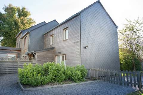 Le Loup Veigné - Ferienunterkunft in Spimont-Louveigne (4 Personen)
