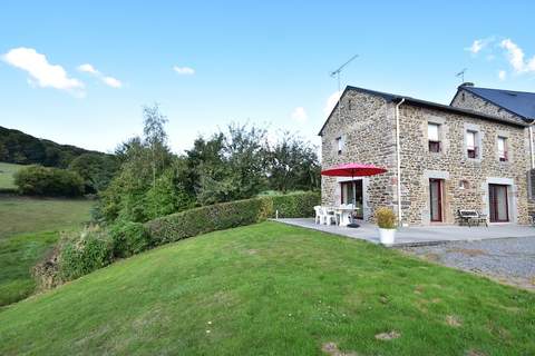 Gite 6 pers proche Mont St Michel - Bäuerliches Haus in Montgothier (6 Personen)