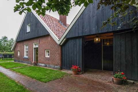 Kotman's spieker 12 persoons - Ferienunterkunft in Enschede (12 Personen)