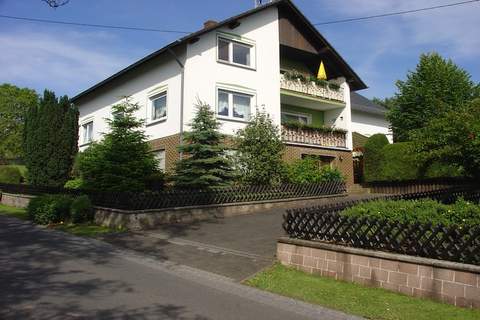 Ferienwohnung Waldeifel - Ferienunterkunft in Wilsecker (2 Personen)