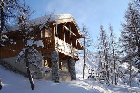 Le Sabot de Vénus - Chalet in Vallandry (8 Personen)