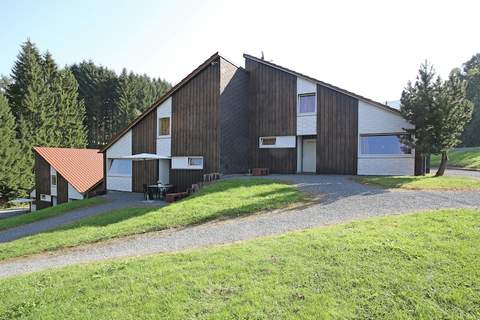 Biberbau - Ferienhaus in Bestwig-Untervalme (6 Personen)