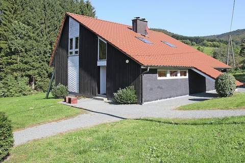 Dachsbau - Ferienhaus in Bestwig-Untervalme (8 Personen)