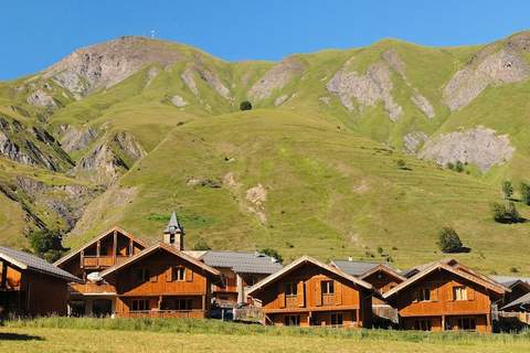Les Chalets de l'Arvan II 1 - Ferienunterkunft in St. Sorlin D Arves (6 Personen)