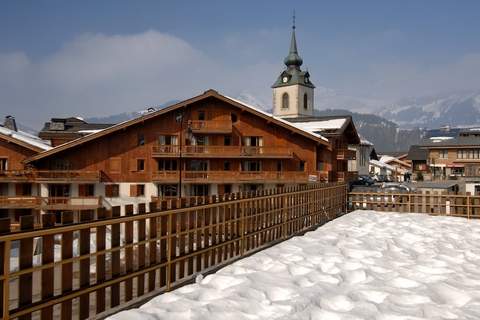 Résidence Le Village 1 - Appartement in Notre Dame de Bellecombe (4 Personen)