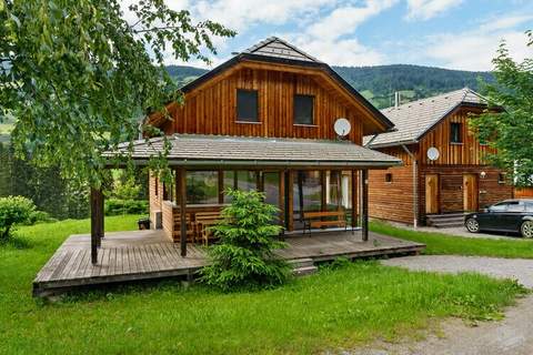 Chalet Boja House - Ferienhaus in Sankt Georgen ob Murau (9 Personen)