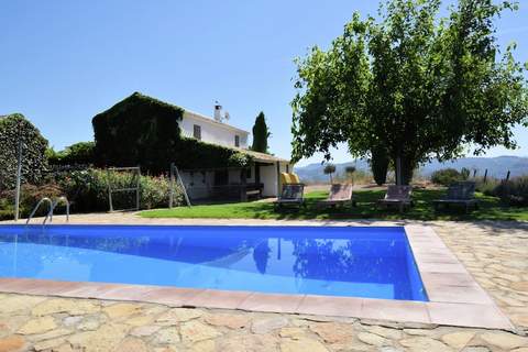 Cortijo El Morron - Bäuerliches Haus in Fuentes de Cesna (6 Personen)