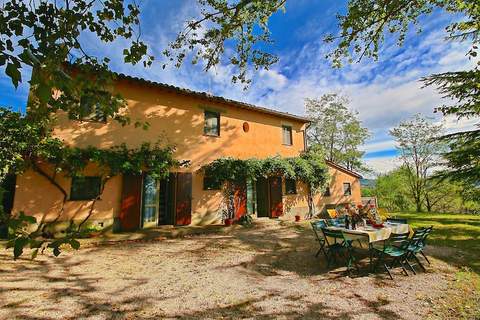Casolare Due - Ferienunterkunft in Todi (8 Personen)