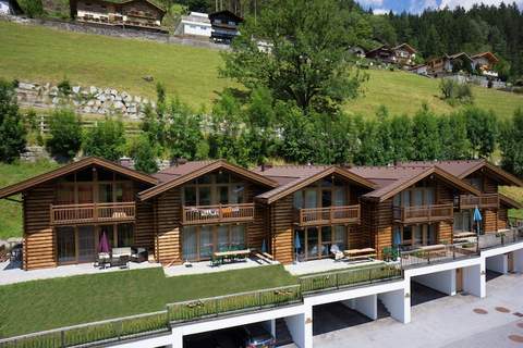 Drive in chalet - Ferienunterkunft in Wald-Königsleiten (10 Personen)