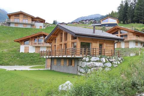Cala Montgo - Ferienunterkunft in La Tzoumaz (8 Personen)