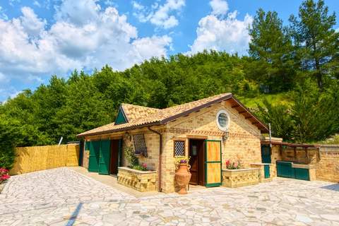 Ripa del Sole - Buerliches Haus in Cagli (5 Personen)