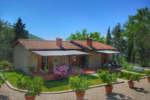 Clemacine - Buerliches Haus in Loro Ciuffenna (6 Personen)