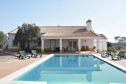 Quinta do Couto - Ferienunterkunft in Vimiero (6 Personen)