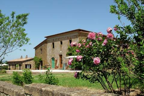 Sorano - Bauernhof in Sorano (6 Personen)