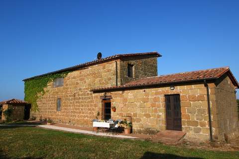 Piano - Bauernhof in Sorano (4 Personen)