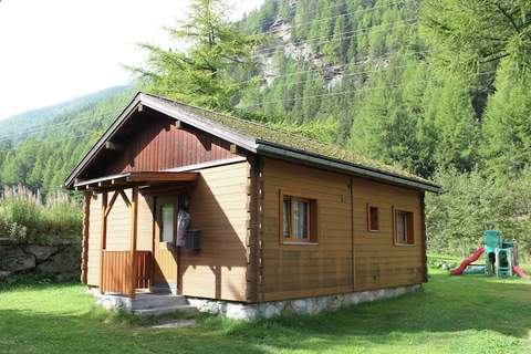Residence Edelweiss - Ferienunterkunft in Saas Balen (6 Personen)