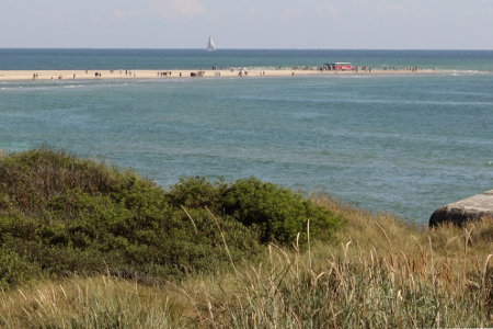 Nordspitze Jütlands, hier treffen Nordsee und Ostsee zusammen