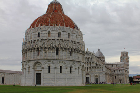 Pisa: Piazza dei Miracoli